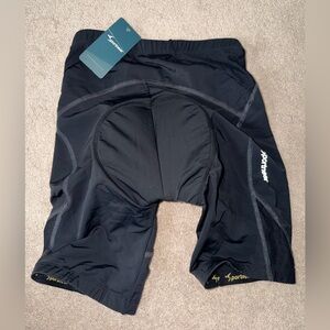 Men's Black Cycling Shorts